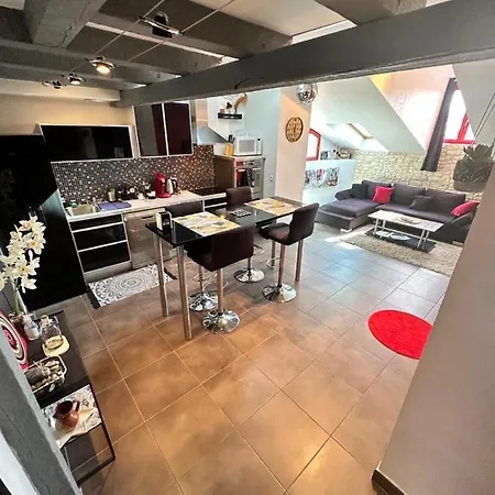Appart En Duplex Climatise Coeur De Apartment *