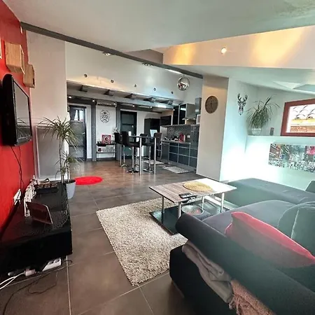 Appart En Duplex Climatise Coeur De *