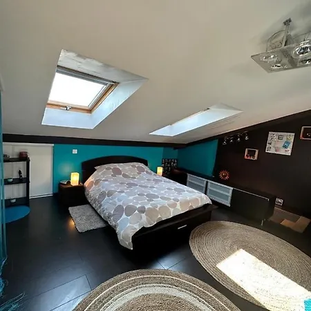 Appart En Duplex Climatise Coeur De Apartment *
